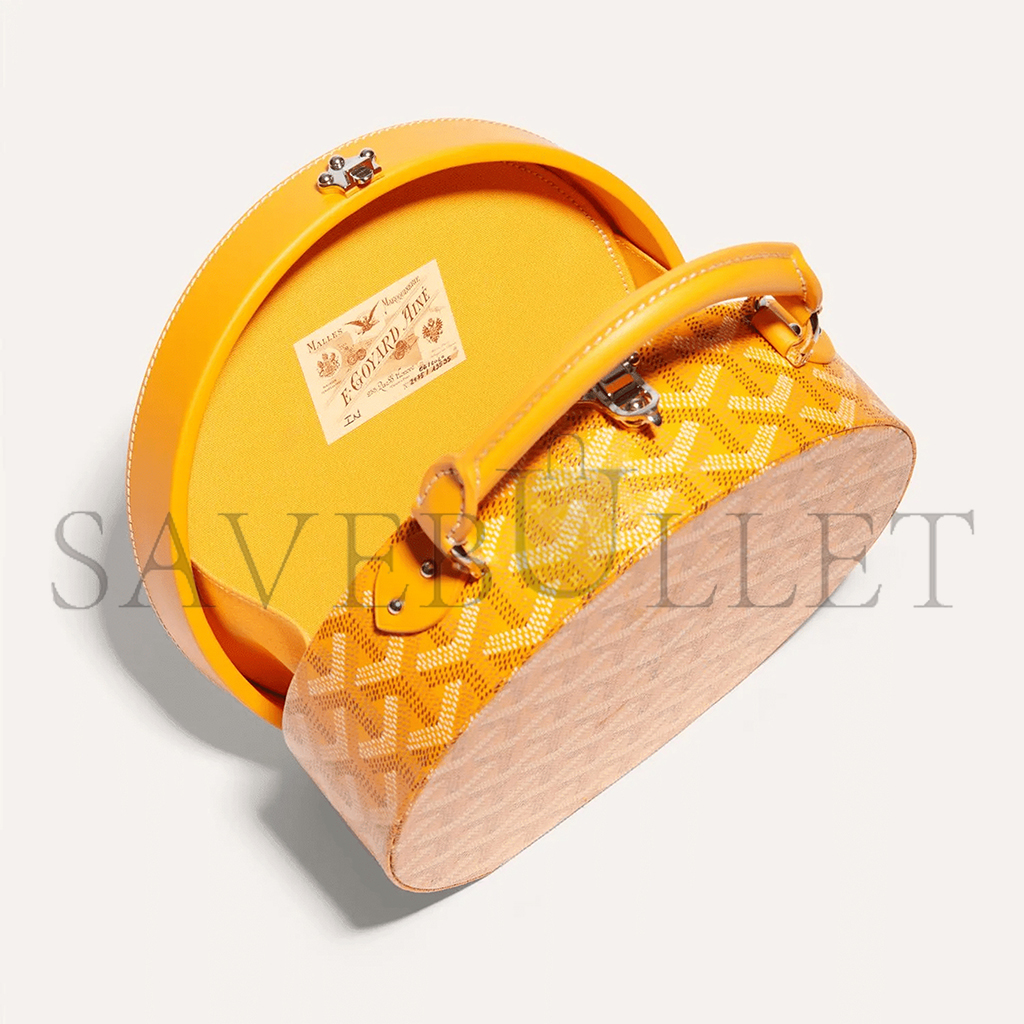 Go*ard the alto hatbox trunk bag altoc2pmlty08cl08p (18*16.5*7cm)